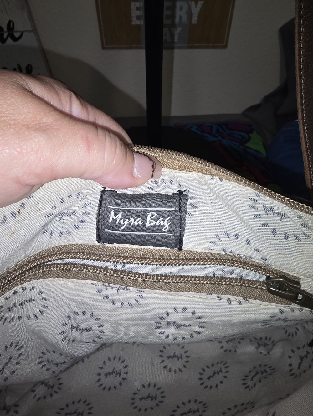 Myra Bag Bundle - (2) Boho Tapestry Shoulder Bags - Picture 6 of 14